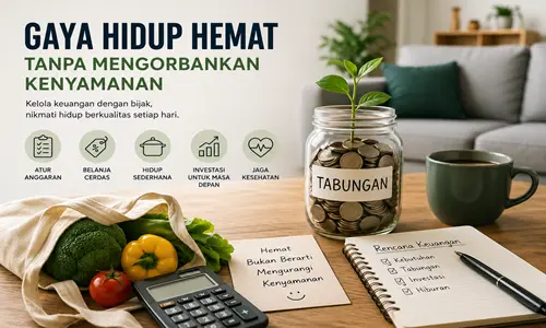 Inilah Rahasia Gaya Hidup Hemat Tanpa Kehilangan Kenyamanan Sehari-hari