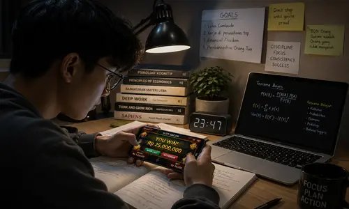 Rahasia Ampuh! Cara Menghindari Kerugian Besar Saat Bermain Judi Online